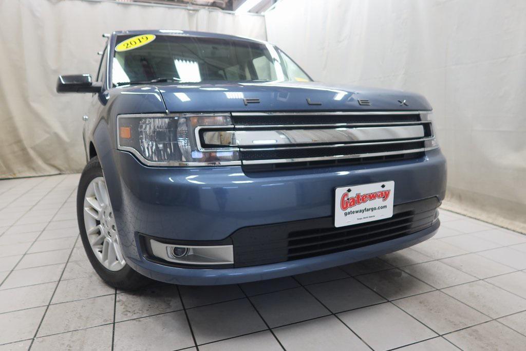 used 2019 Ford Flex car, priced at $16,834