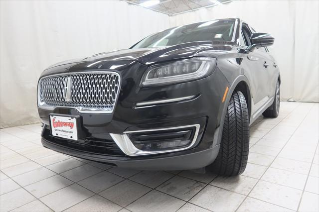 used 2019 Lincoln Nautilus car, priced at $23,083