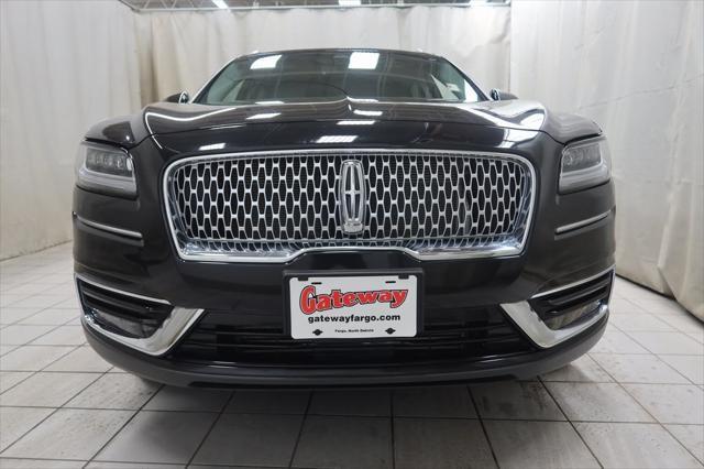 used 2019 Lincoln Nautilus car, priced at $23,083