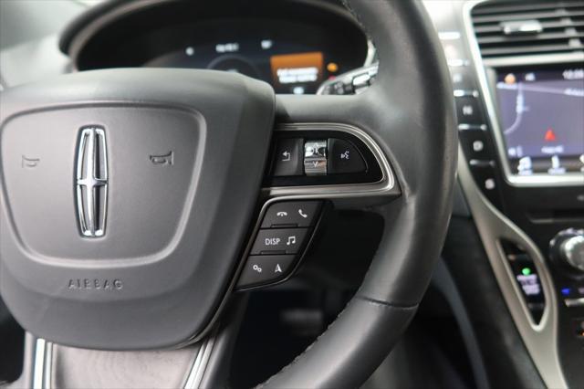 used 2019 Lincoln Nautilus car, priced at $23,083