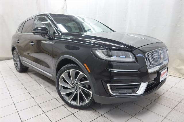 used 2019 Lincoln Nautilus car, priced at $23,083