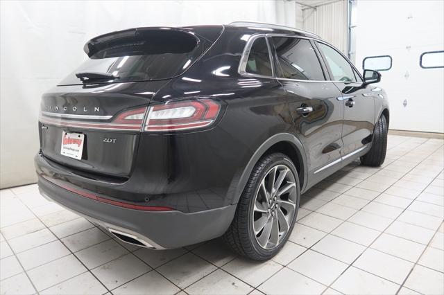 used 2019 Lincoln Nautilus car, priced at $23,083