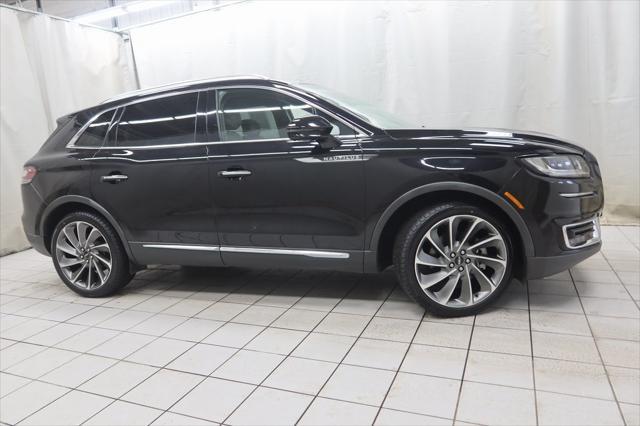 used 2019 Lincoln Nautilus car, priced at $23,083