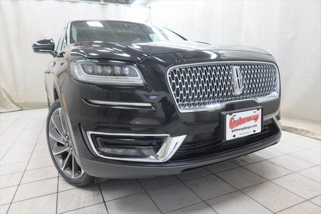 used 2019 Lincoln Nautilus car, priced at $23,083