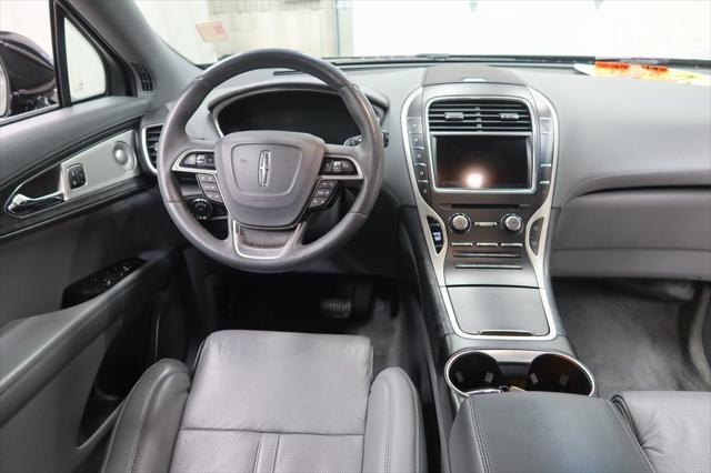 used 2019 Lincoln Nautilus car, priced at $23,083