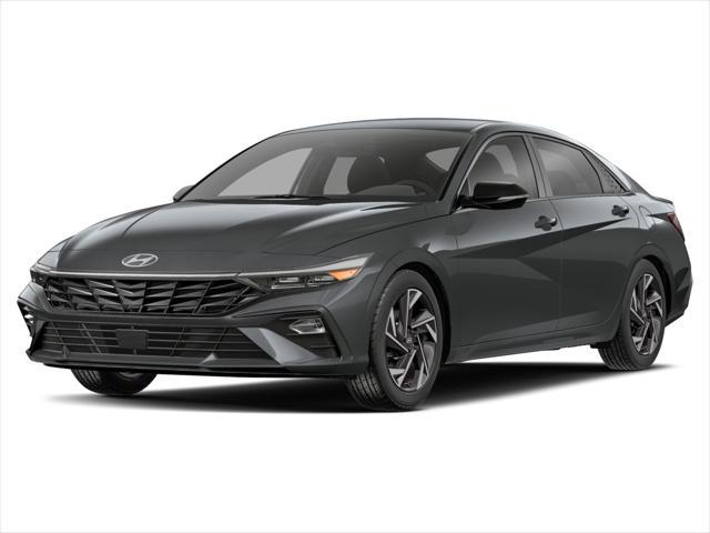 new 2025 Hyundai Elantra car, priced at $29,180