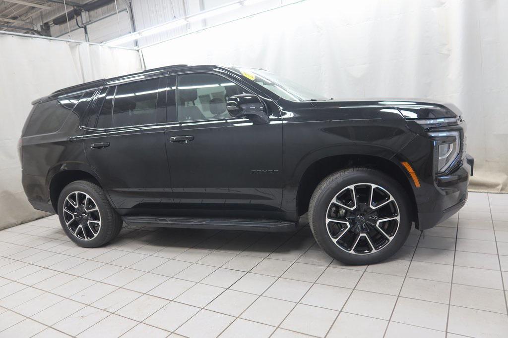 used 2025 Chevrolet Tahoe car, priced at $71,171