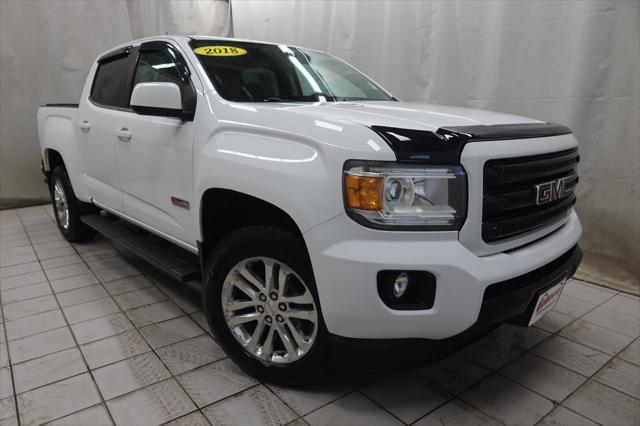 used 2018 GMC Canyon car, priced at $24,960