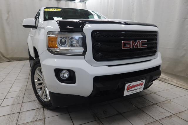 used 2018 GMC Canyon car, priced at $24,960