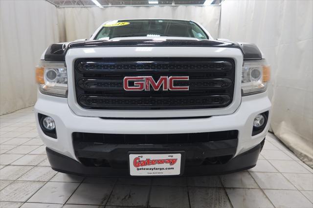 used 2018 GMC Canyon car, priced at $24,960