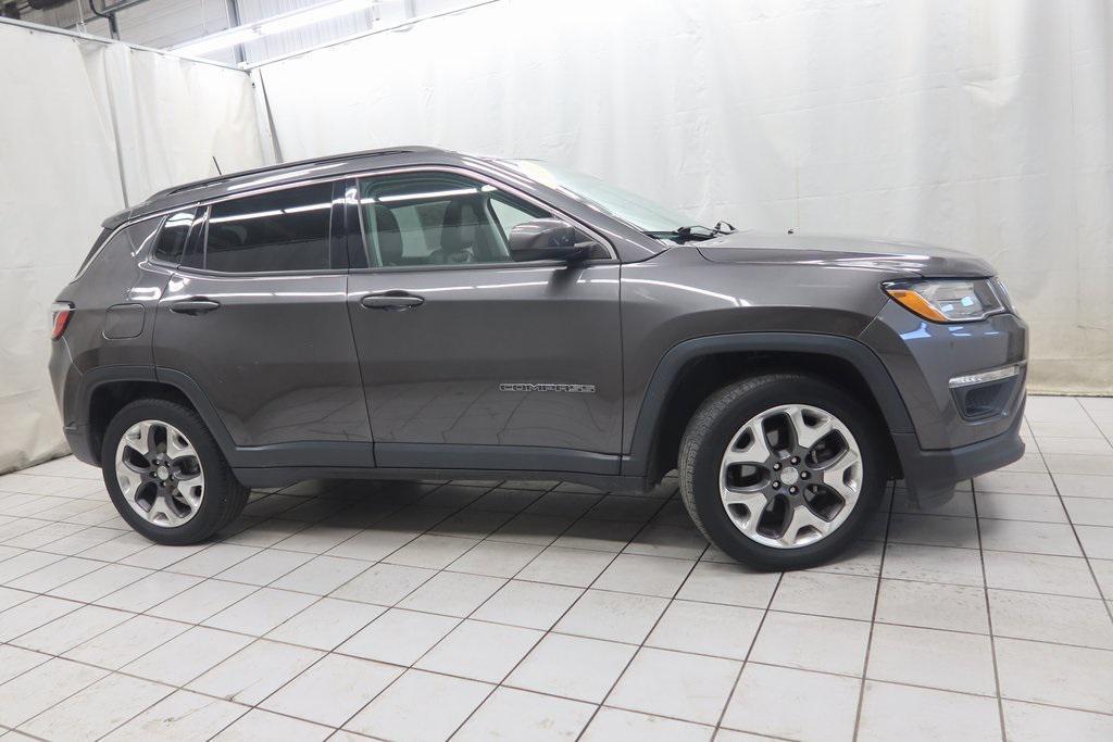 used 2017 Jeep New Compass car, priced at $12,156