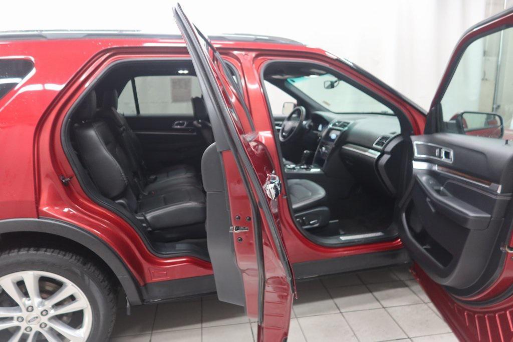 used 2018 Ford Explorer car, priced at $17,491