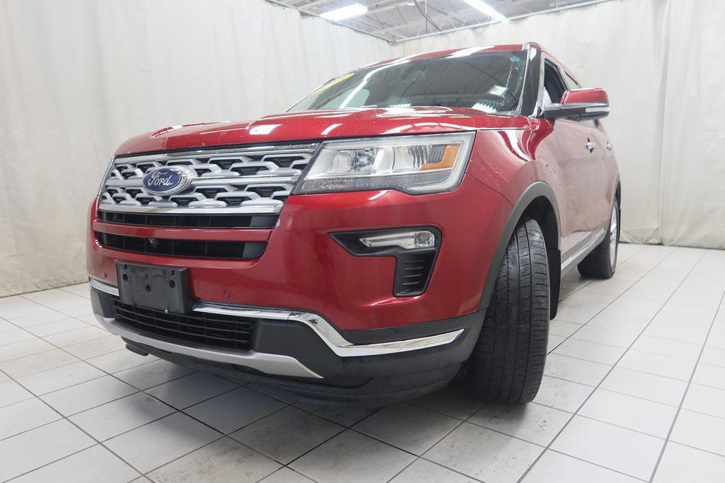 used 2018 Ford Explorer car, priced at $17,491