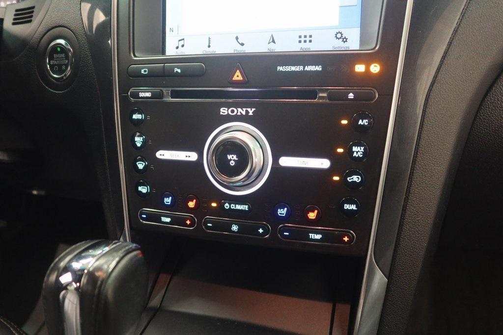 used 2018 Ford Explorer car, priced at $17,491