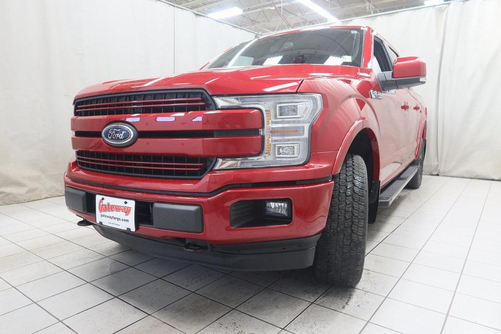 used 2020 Ford F-150 car, priced at $38,918