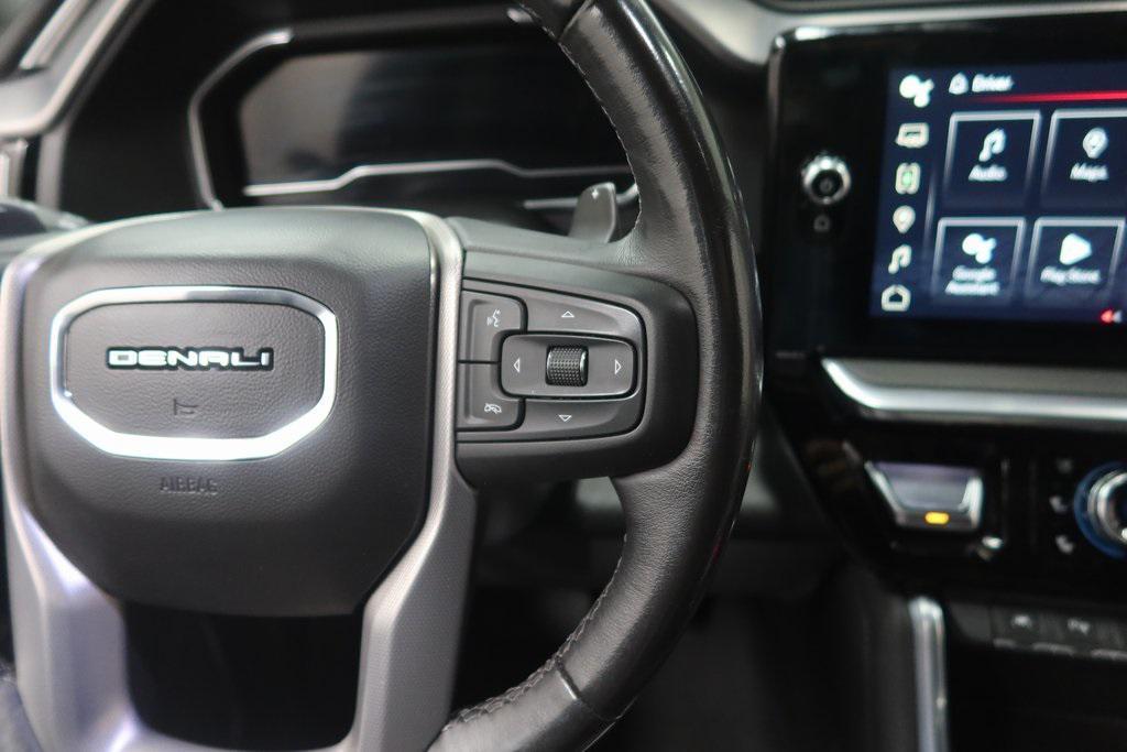 used 2022 GMC Sierra 1500 car, priced at $49,796