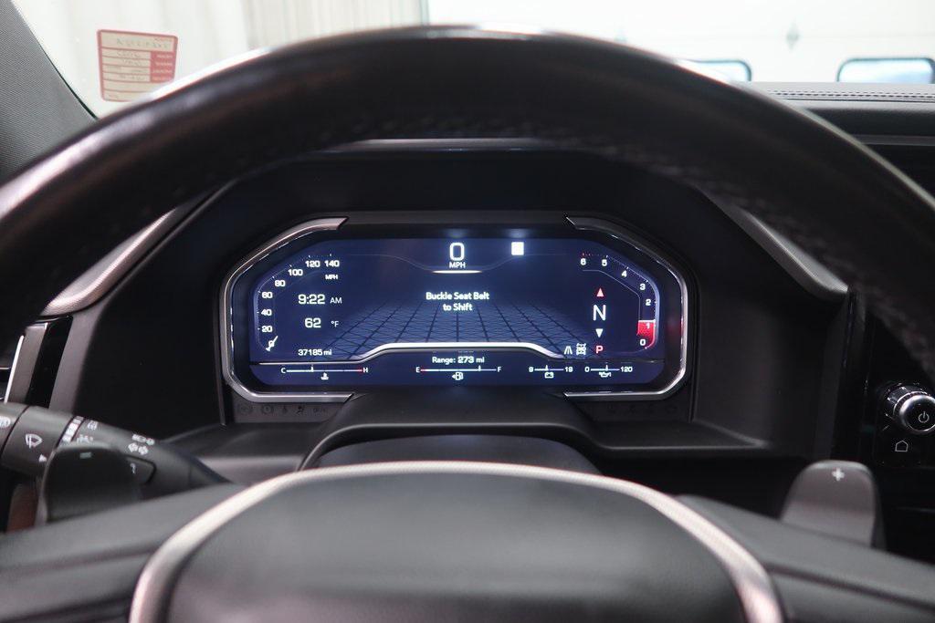 used 2022 GMC Sierra 1500 car, priced at $49,796