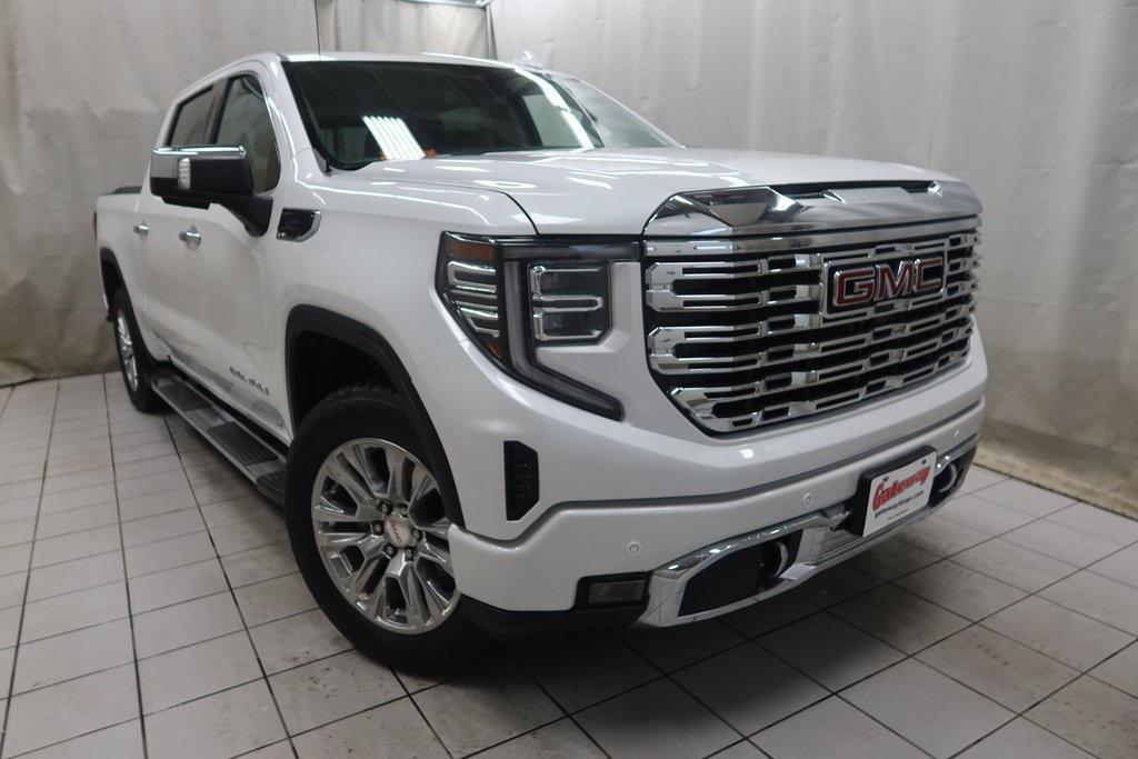 used 2022 GMC Sierra 1500 car, priced at $49,796