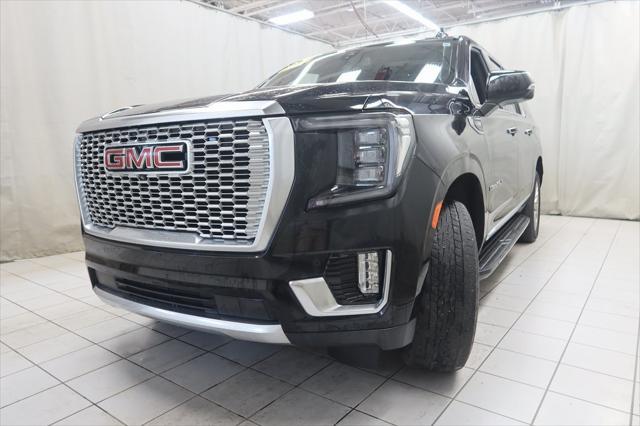 used 2022 GMC Yukon XL car, priced at $58,976