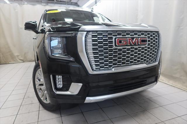 used 2022 GMC Yukon XL car, priced at $58,976