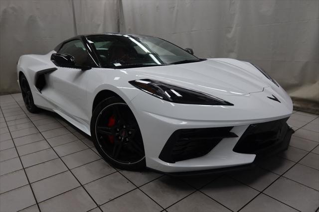used 2024 Chevrolet Corvette car, priced at $81,699