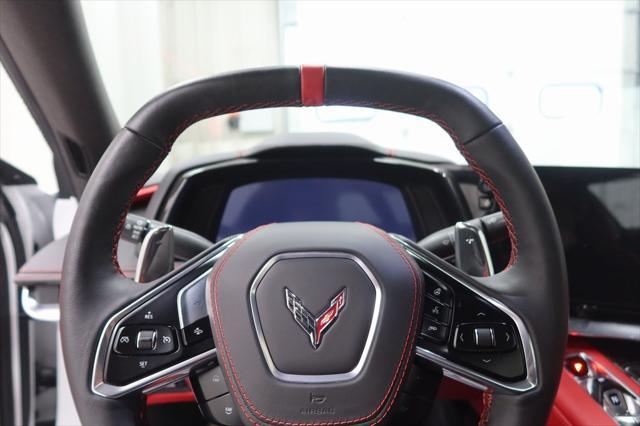 used 2024 Chevrolet Corvette car, priced at $81,699
