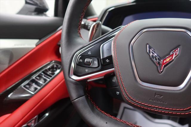 used 2024 Chevrolet Corvette car, priced at $81,699