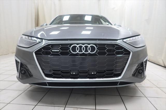 used 2023 Audi A4 car, priced at $29,112