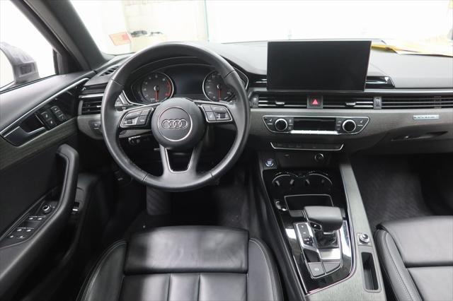 used 2023 Audi A4 car, priced at $29,112