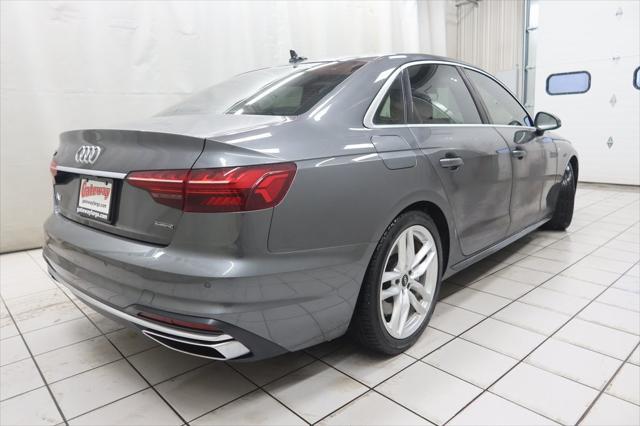 used 2023 Audi A4 car, priced at $29,112