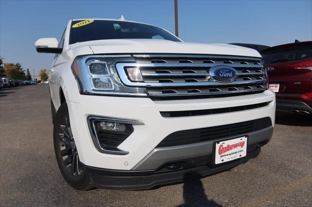 used 2021 Ford Expedition car, priced at $38,381