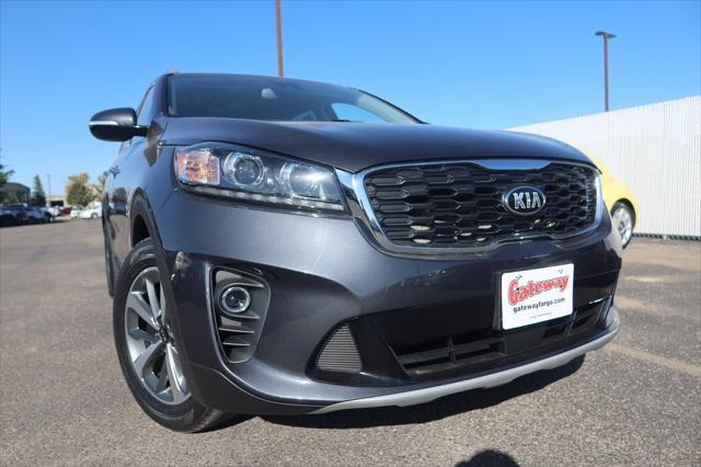 used 2019 Kia Sorento car, priced at $16,562