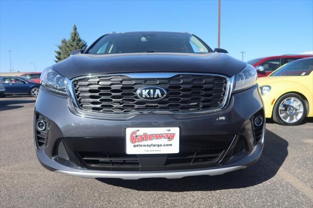 used 2019 Kia Sorento car, priced at $16,562