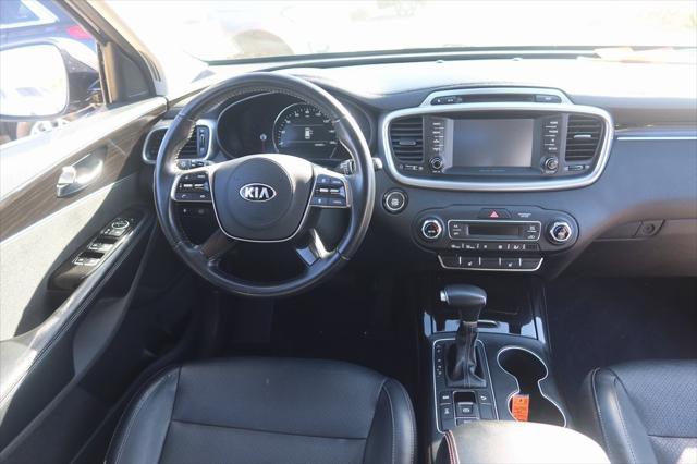 used 2019 Kia Sorento car, priced at $16,562