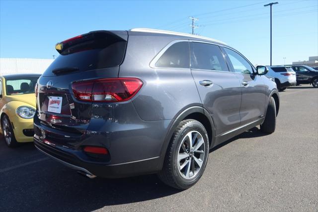 used 2019 Kia Sorento car, priced at $16,562