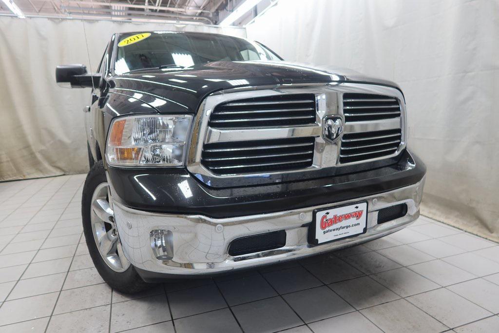 used 2017 Ram 1500 car, priced at $19,962