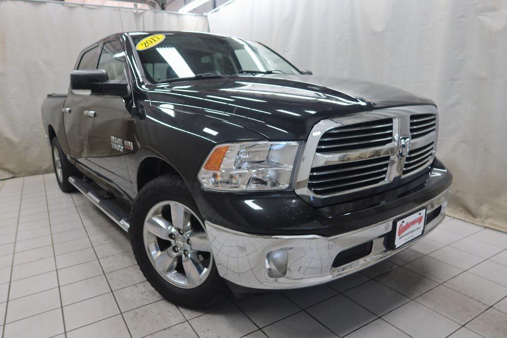 used 2017 Ram 1500 car, priced at $19,962
