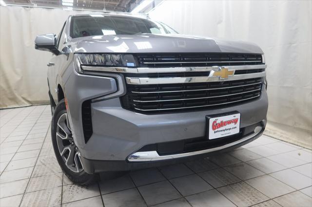 used 2021 Chevrolet Suburban car, priced at $42,892