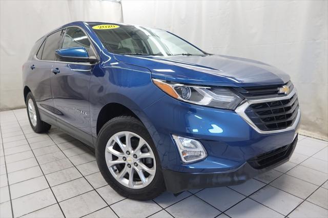 used 2020 Chevrolet Equinox car, priced at $15,660