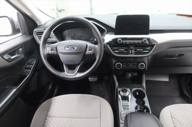 used 2021 Ford Escape car, priced at $16,092