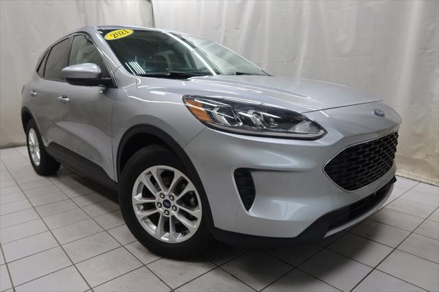 used 2021 Ford Escape car, priced at $16,092