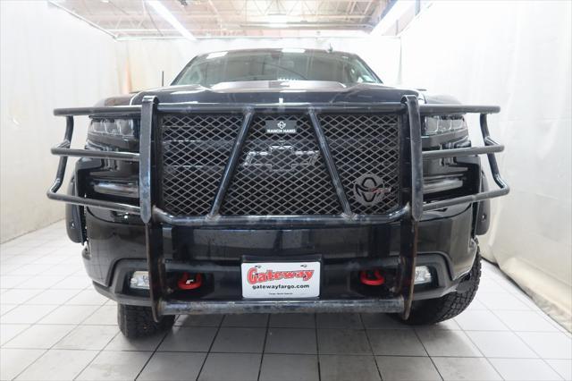 used 2021 Chevrolet Silverado 1500 car, priced at $41,075