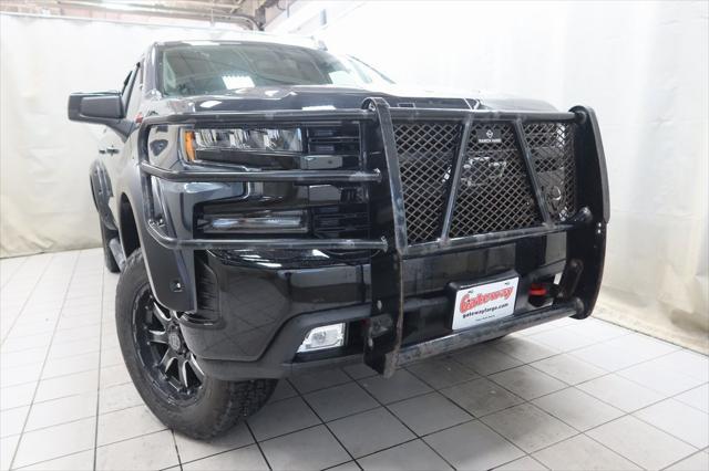 used 2021 Chevrolet Silverado 1500 car, priced at $41,075