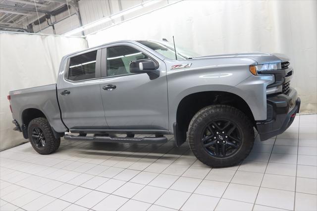 used 2021 Chevrolet Silverado 1500 car, priced at $33,413