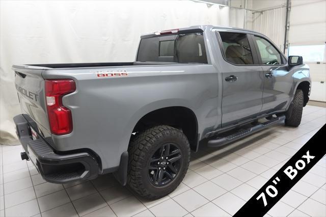 used 2021 Chevrolet Silverado 1500 car, priced at $33,413