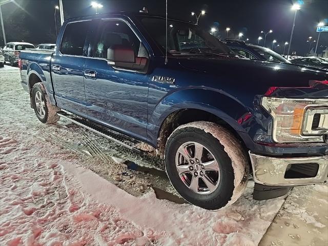 used 2019 Ford F-150 car, priced at $25,417