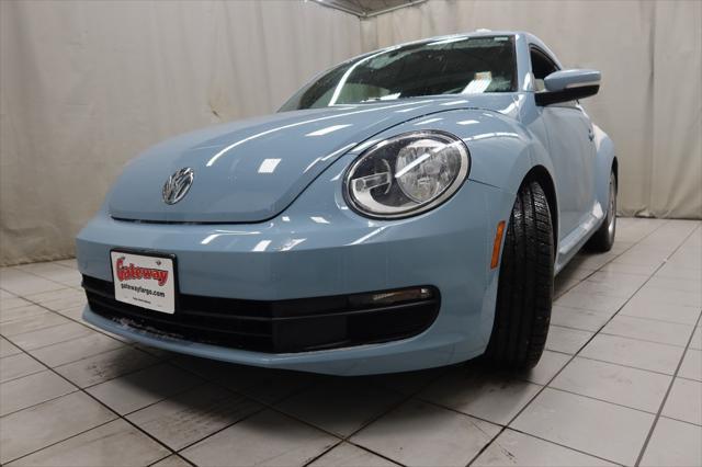 used 2012 Volkswagen Beetle car, priced at $10,550