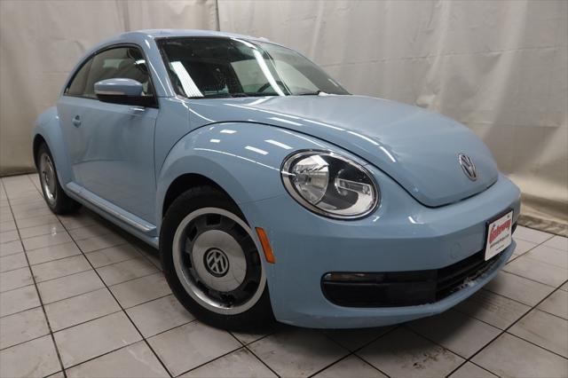 used 2012 Volkswagen Beetle car, priced at $10,550