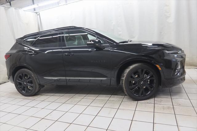used 2022 Chevrolet Blazer car, priced at $35,114