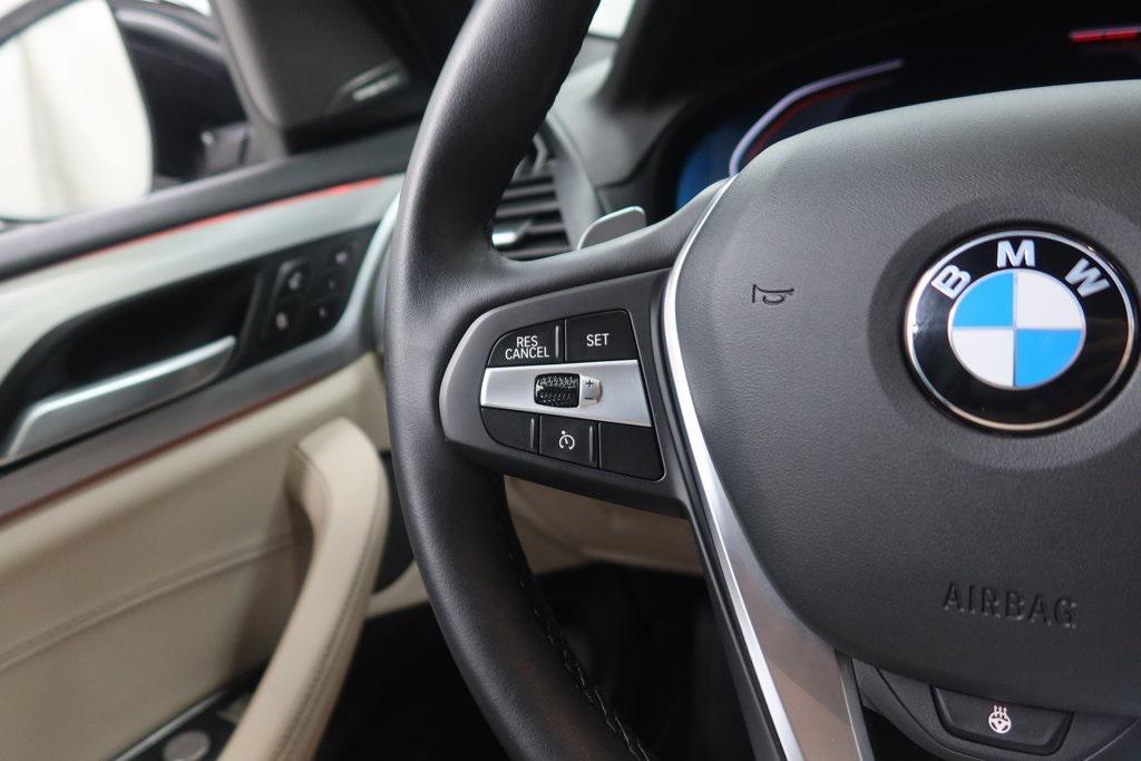 used 2021 BMW X3 car, priced at $32,216